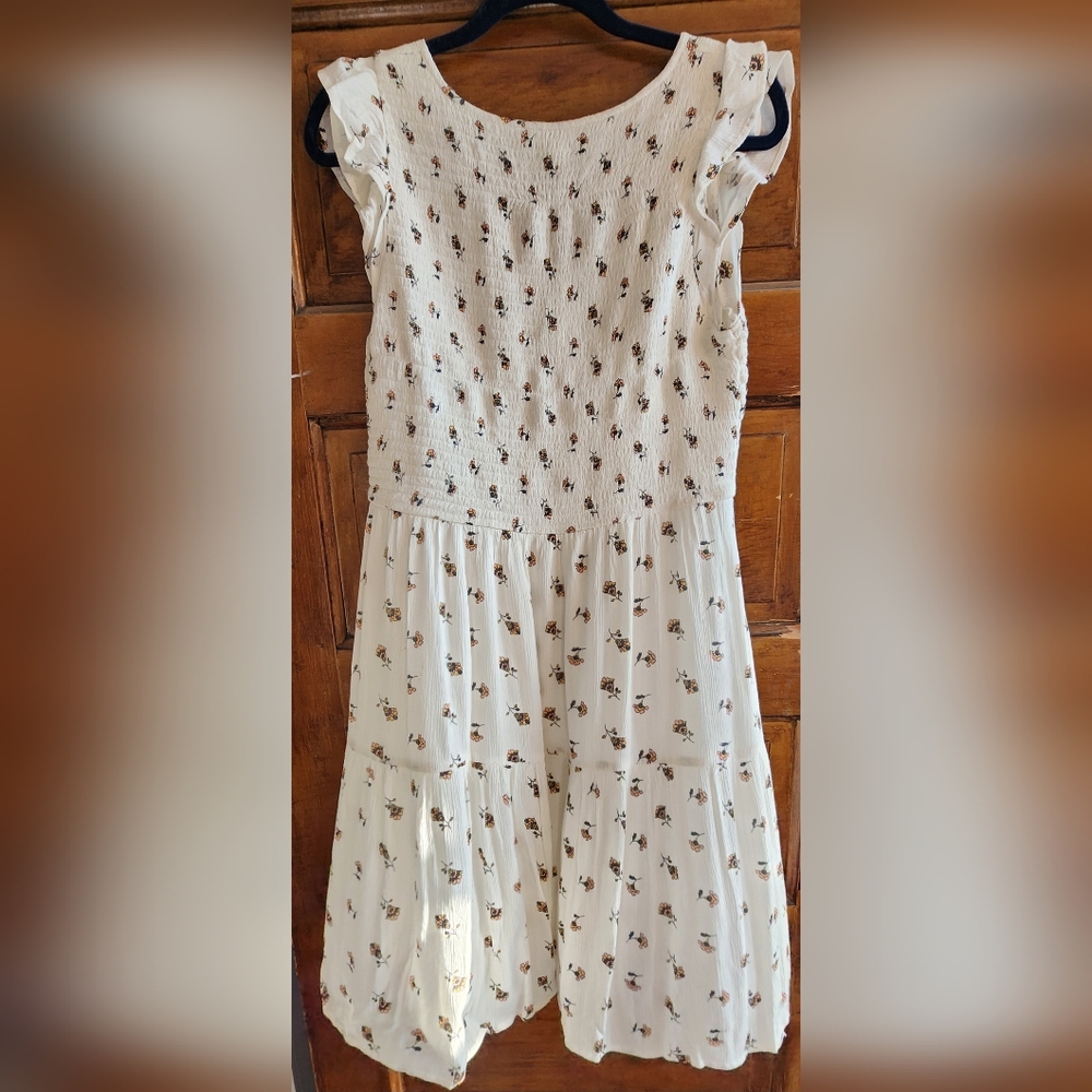 FLORAL DRESS - Picture 2 of 5
